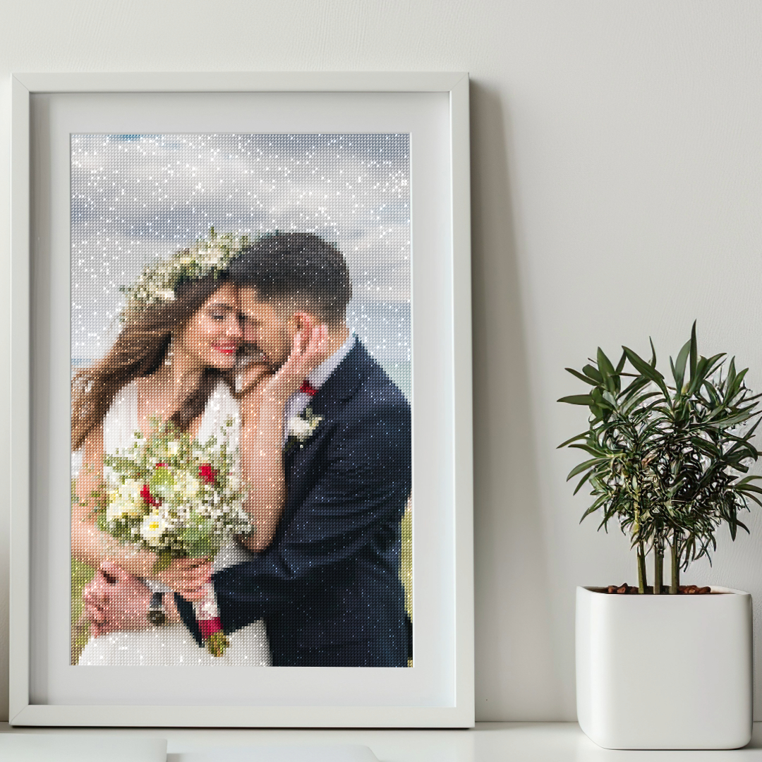 Broderie Diamant Personnalisée
