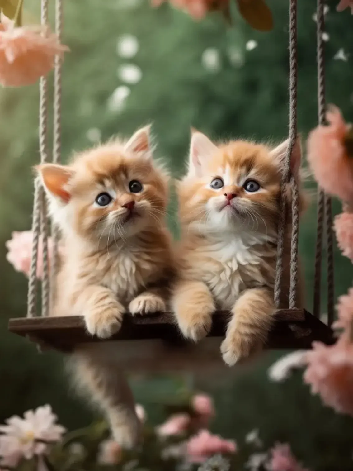 Broderie Diamant - Chats dans la Nature  11