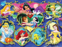 Broderie Diamant - Scènes Disney Classiques  5