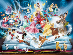Broderie Diamant - Scènes Disney Classiques  1