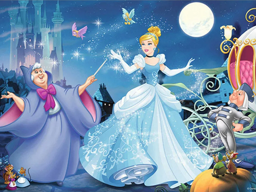 Broderie Diamant - Scènes Disney Classiques  7