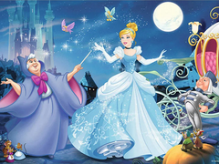 Broderie Diamant - Scènes Disney Classiques  7