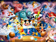 Broderie Diamant - Scènes Disney Classiques  8