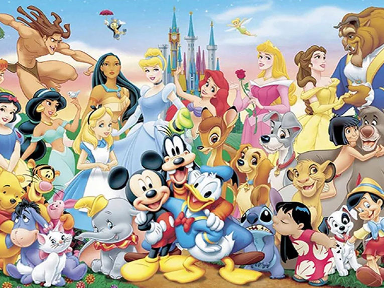 Broderie Diamant - Scènes Disney Classiques  2