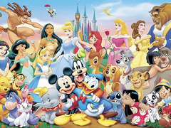 Broderie Diamant - Scènes Disney Classiques  2