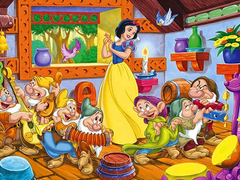 Broderie Diamant - Scènes Disney Classiques  6