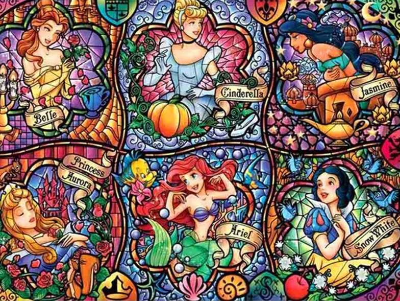 Broderie Diamant - Scènes Disney Classiques  4