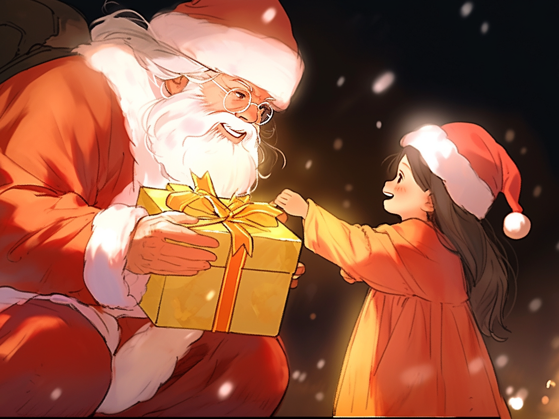 Broderie Diamant - Père Noël 10