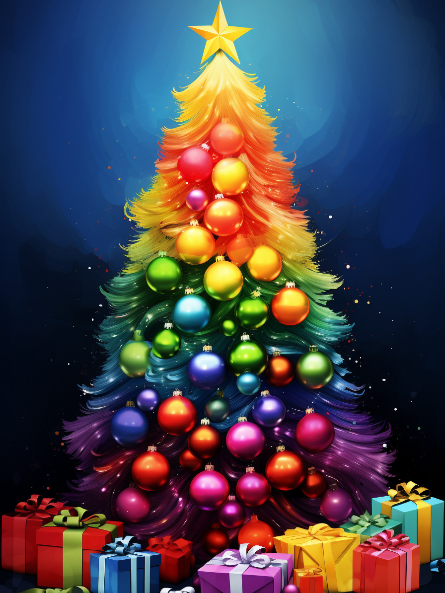 Broderie Diamant - Sapins de Noël 2