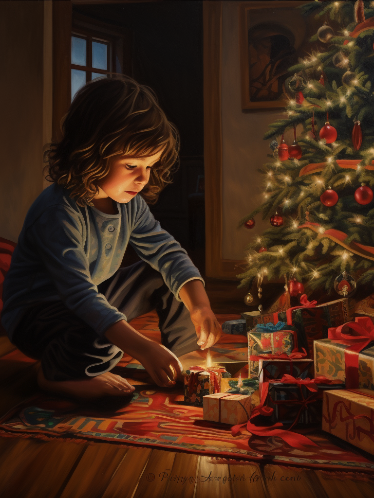 Broderie Diamant - Sapins de Noël 4