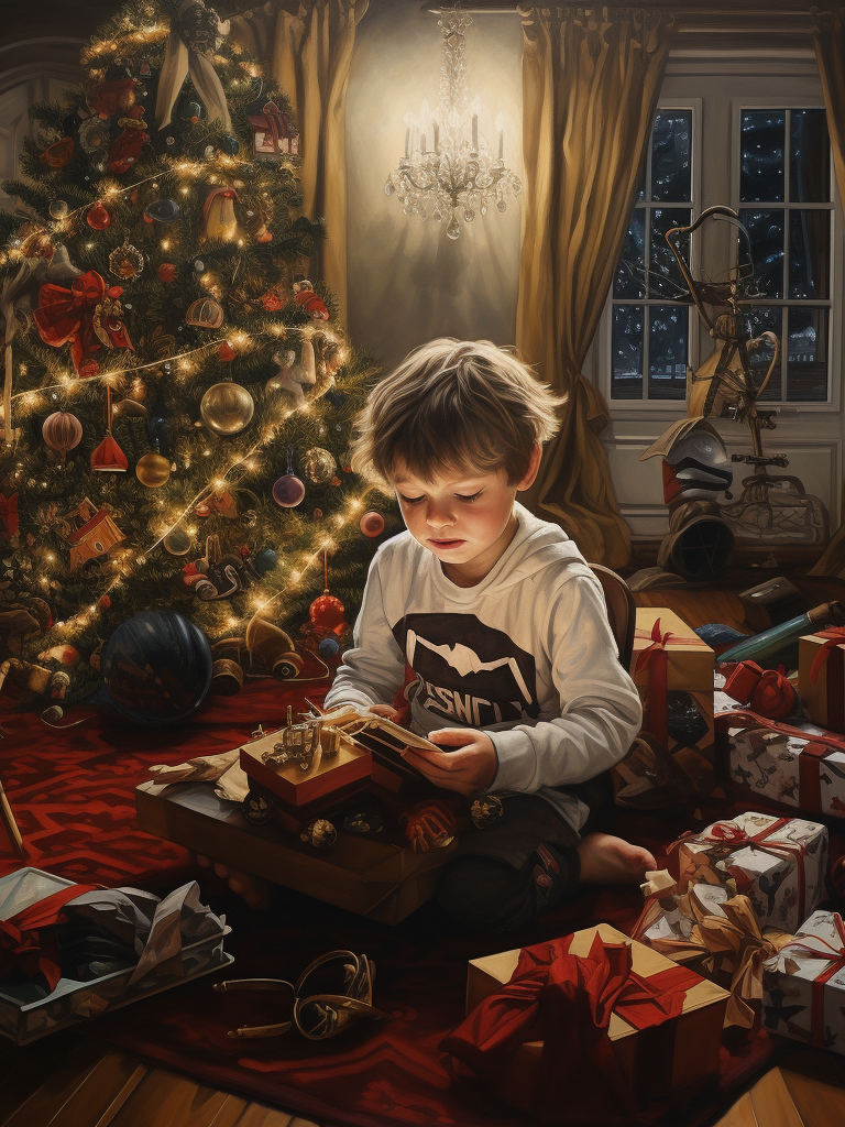 Broderie Diamant - Sapins de Noël 6