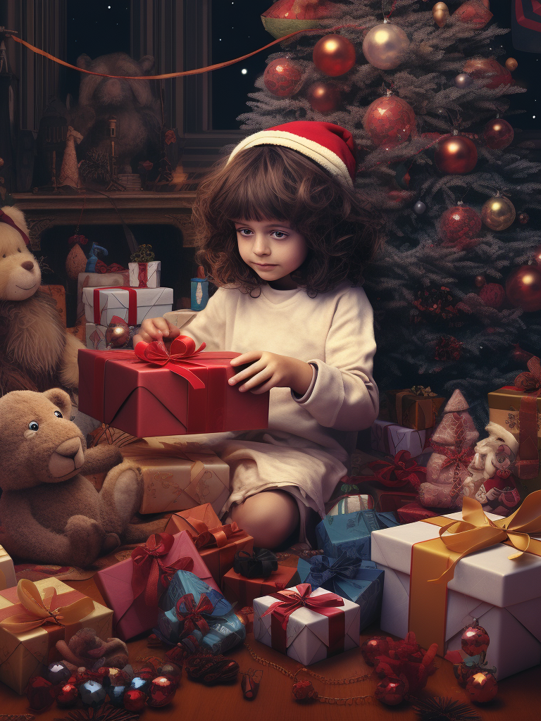 Broderie Diamant - Sapins de Noël 7
