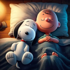 Broderie Diamant - Snoopy 2 1