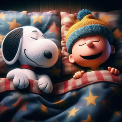 Broderie Diamant - Snoopy 2 2