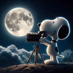 Broderie Diamant - Snoopy 2 3