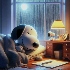 Broderie Diamant - Snoopy 2 8