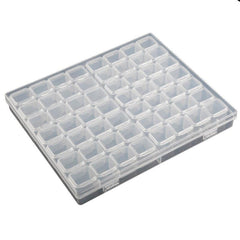Boite de Rangement 56 cases Broderie Diamant